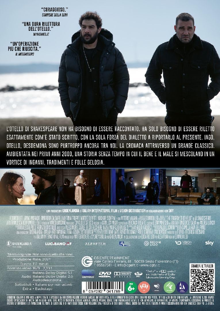Non Sono Quello Che Sono - (Italian Import)