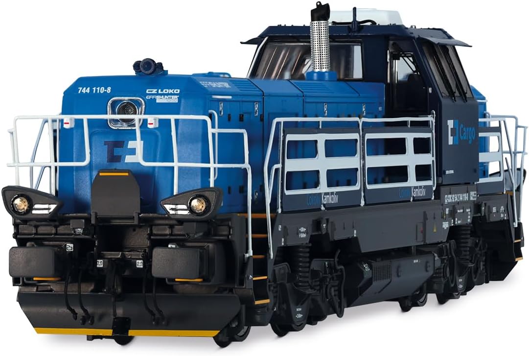 HR2972S ČD Cargo, diesel locomotive Effishunter 1000, blue, new running number, period VI, with DCC sound decoder Diesel Locomotive