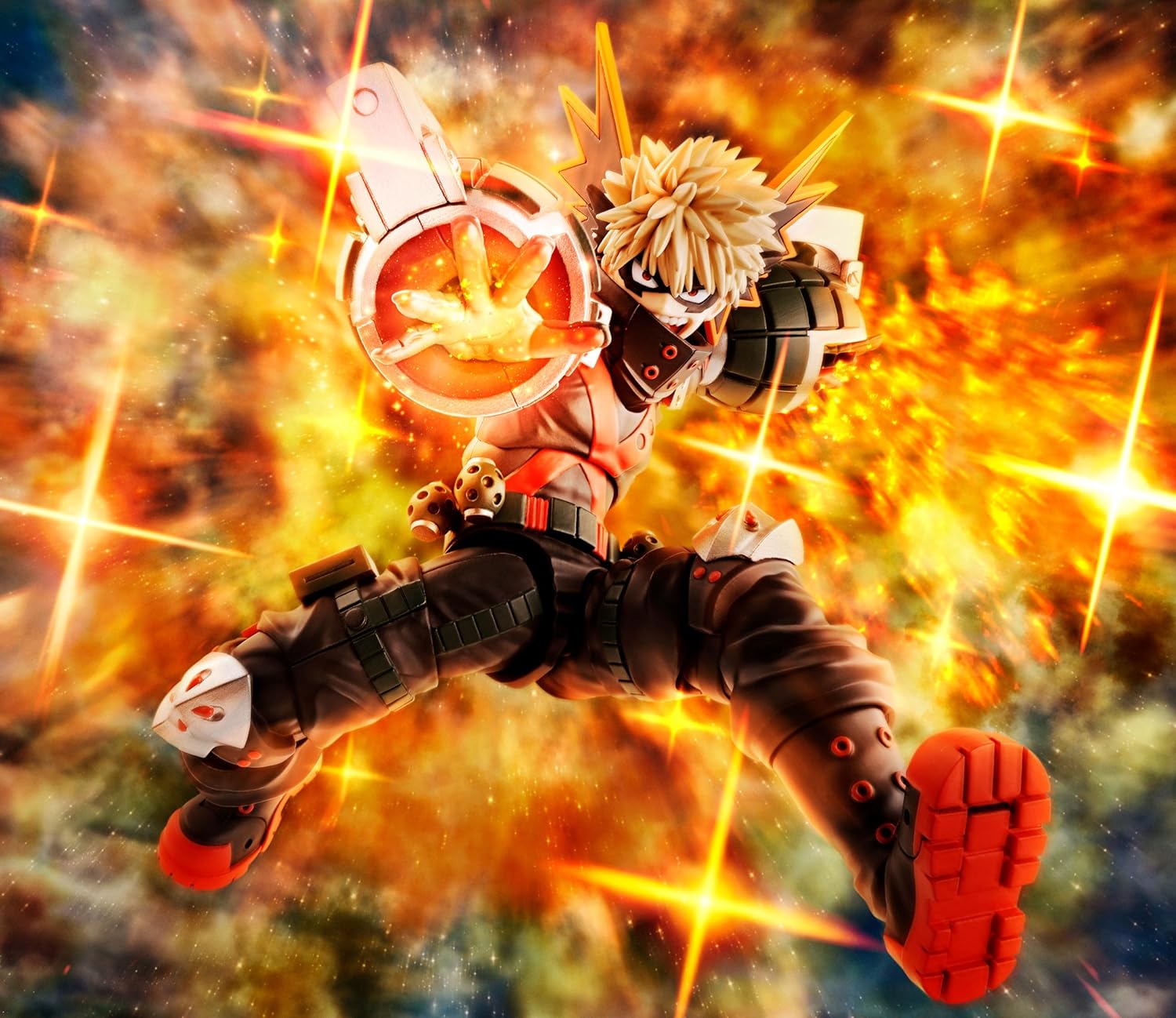 TAMASHII NATIONS - My Hero Academia - Katsuki Bakugou S.H.Figuarts Action Figure