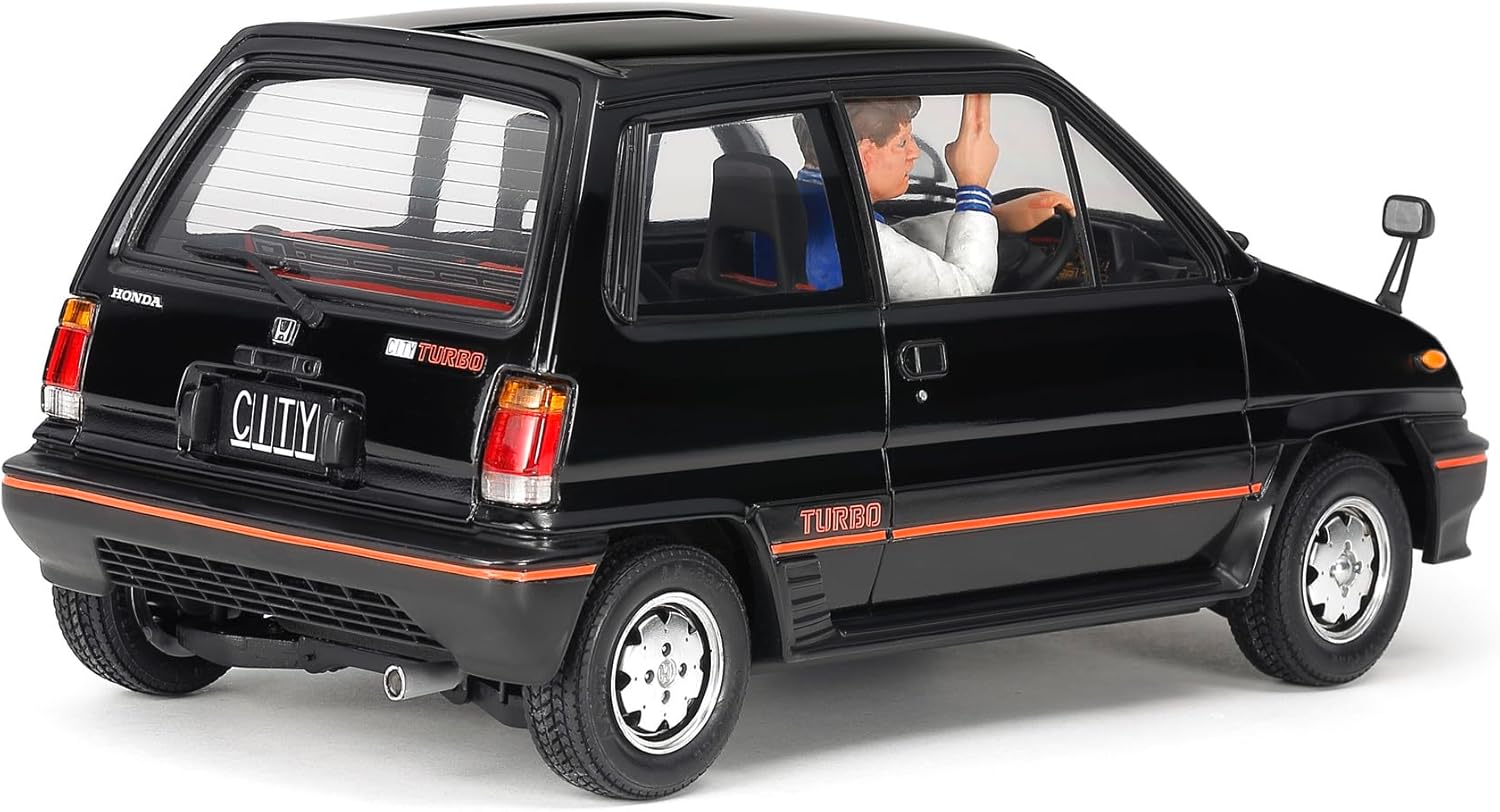 TAMIYA 24369 1:24 Honda City Turbo with Scooter (1) - Model Building, Plastic Kit, Hobby, Crafts, Gluing, Model Kit, Model, Plastic Model Building, Car Kit