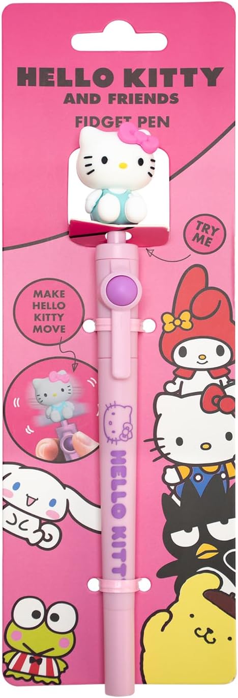 Sanrio Fidget Pen Hello Kitty