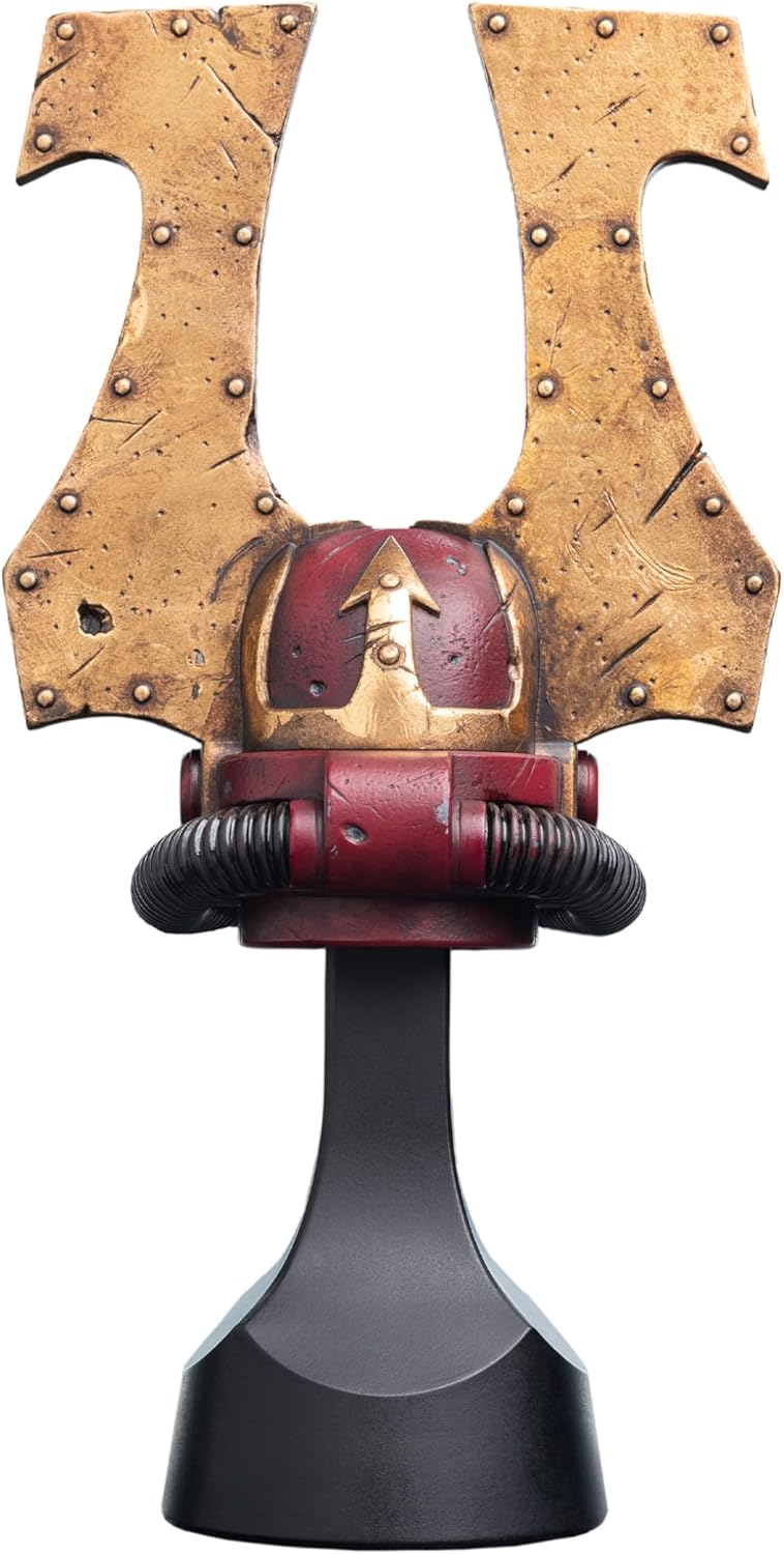 Weta Workshop Mini Prop Replica - Warhammer 40,000 - Khorne Berzerker Miniature Helmet