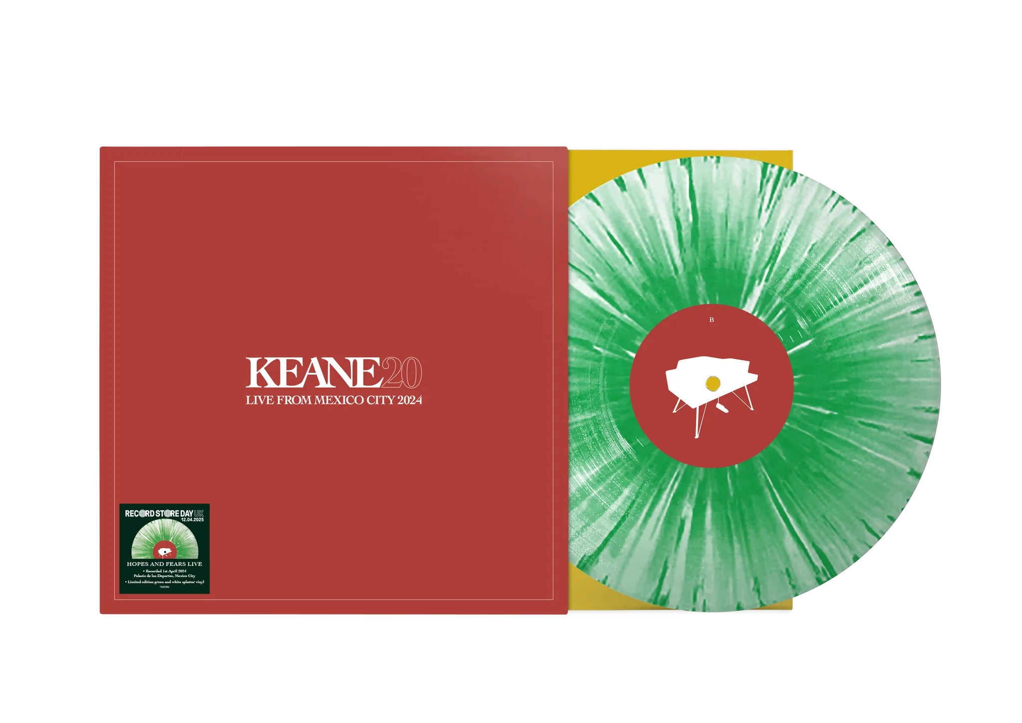 Vinile Keane - Live From Mexico City 2024 (Record Store Day 2025