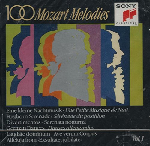 100 Mozart Melodies