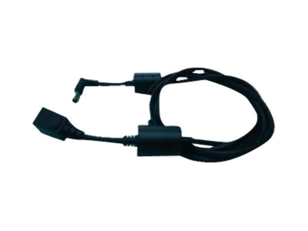 Zebra cbl-dc-388 a1–01 DC Line Cord für Running die Slot Wiegen oder Akku-Ladegeräte aus einem einzigen Level VI Netzteil pwr-bga12 V50 W0ww, Ersatz für pwrs-14000–148R