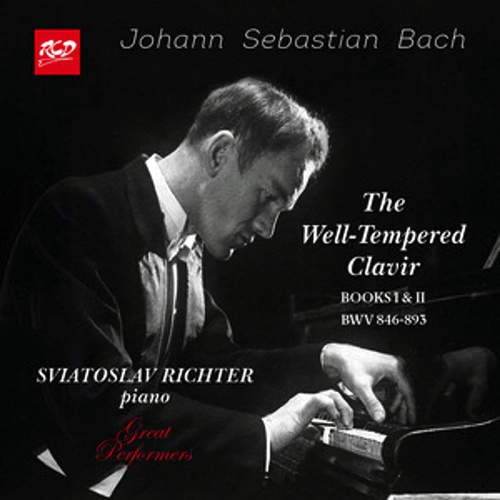 The Well-Tempered Clavier Books Ii & Ii, Bwv 846-893
