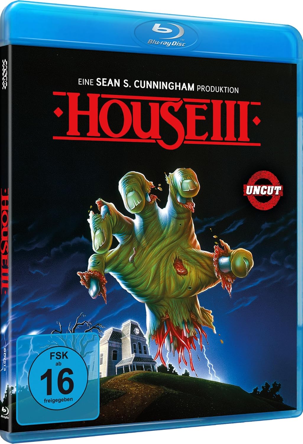 House 3 (unrated & Kinofassung) (uncut