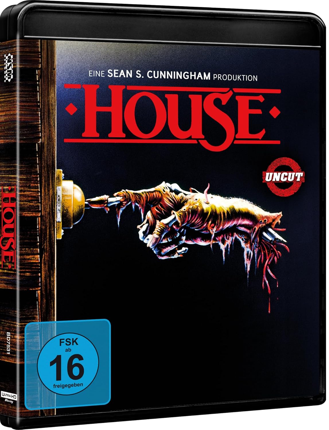 House 1 (uncut) (4K Ultra HD