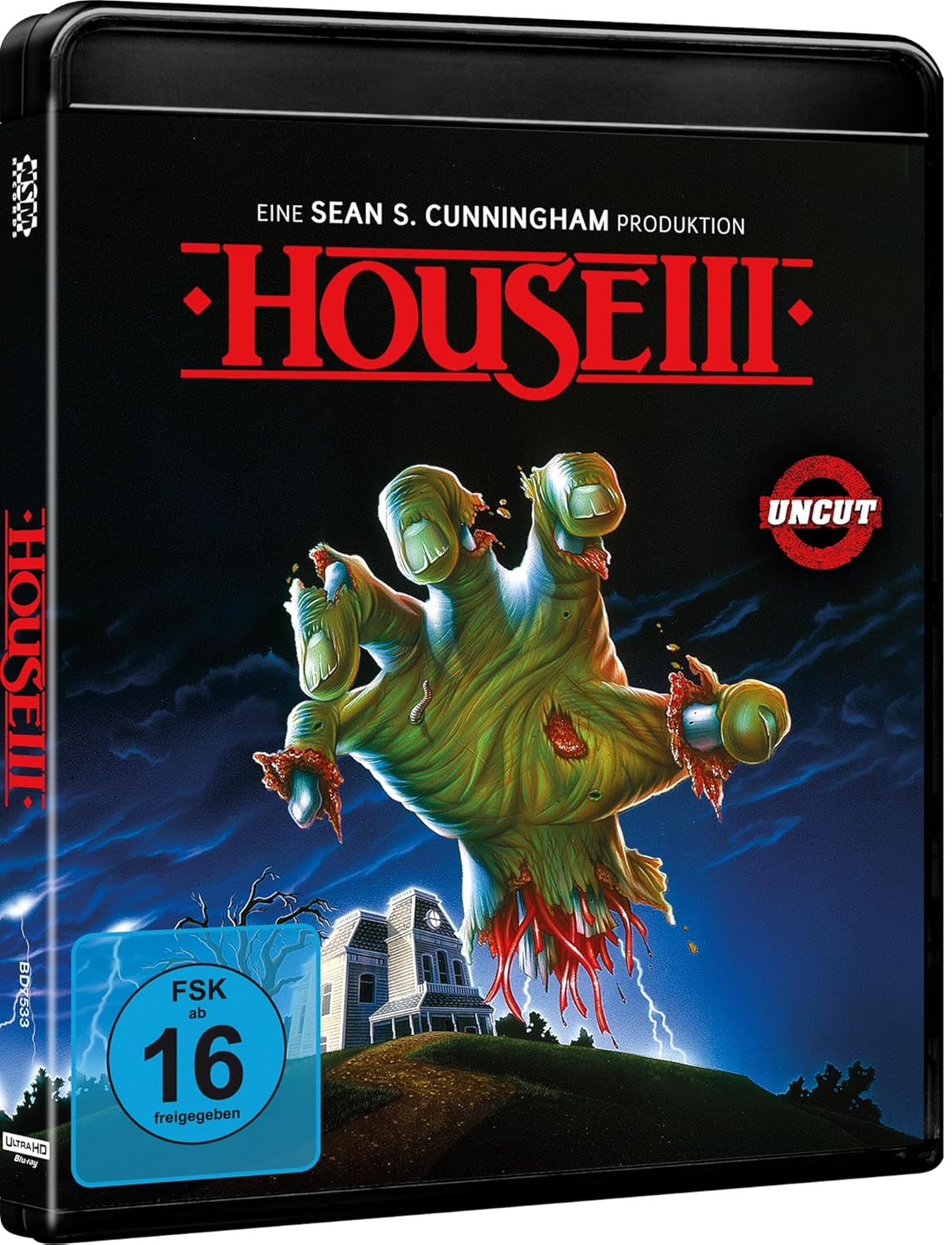 House 3 (unrated & Kinofassung) (uncut) (4K Ultra HD