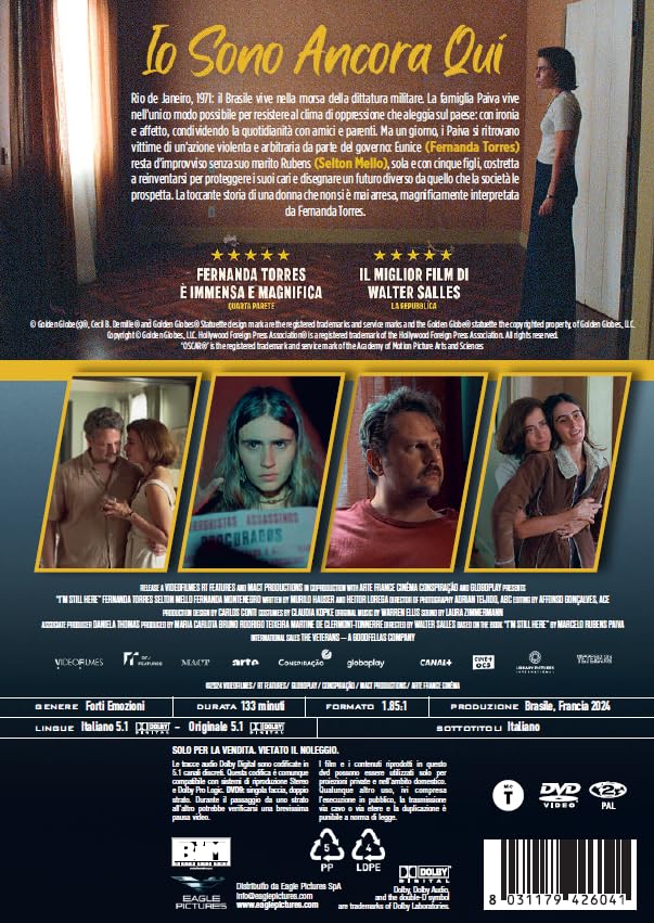 Io Sono Ancora Qui - Dvd