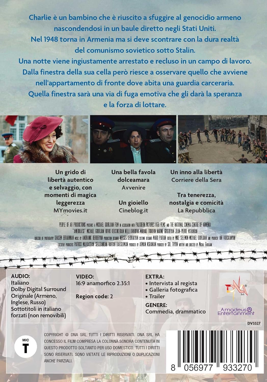 Dvd Amerikatsi
