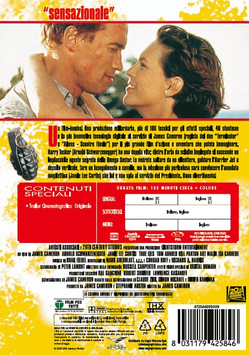 True Lies - Dvd