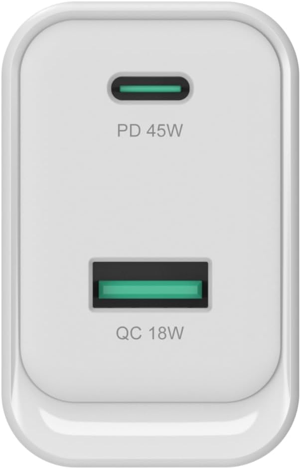 2-PORT 45W GAN USB PD CHARGER
