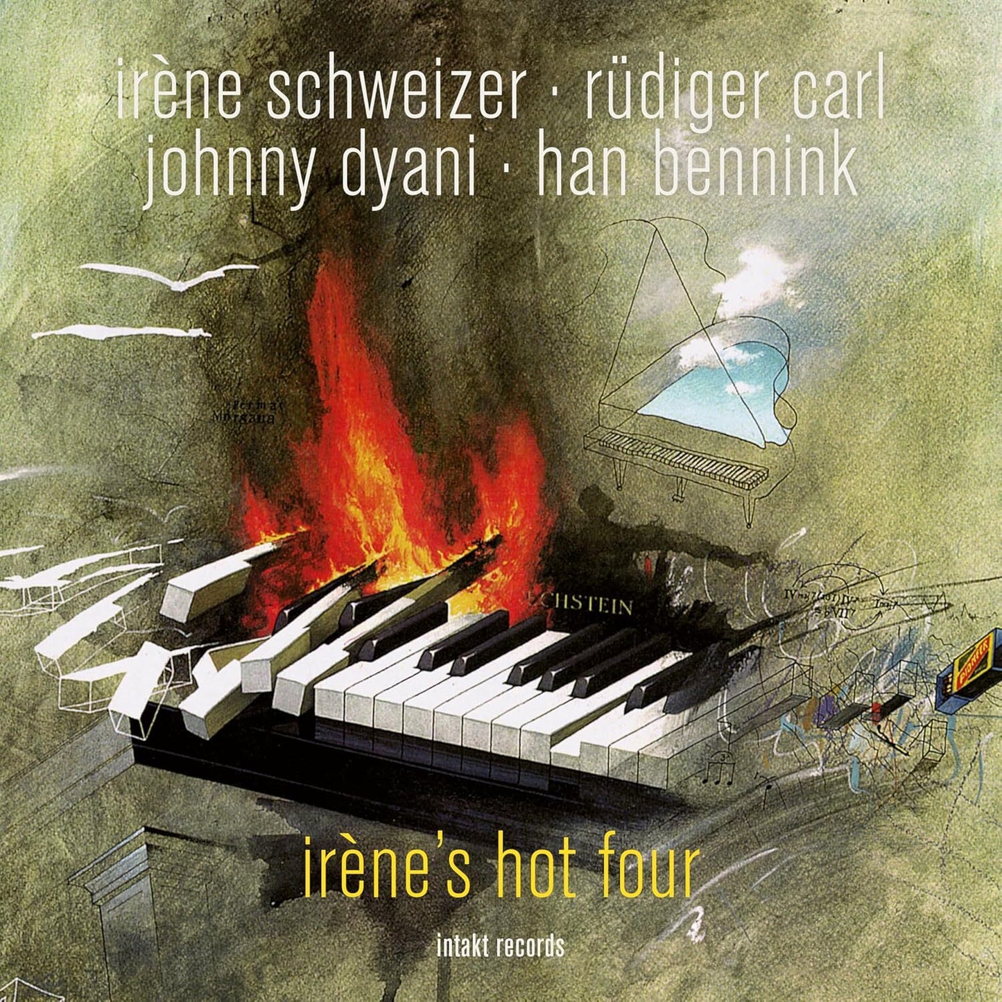Irène's Hot Four