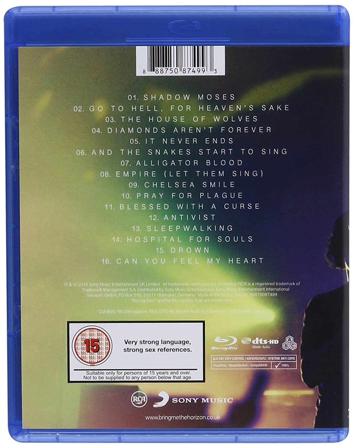 Bring Me The Horizon: Live at Wembley
