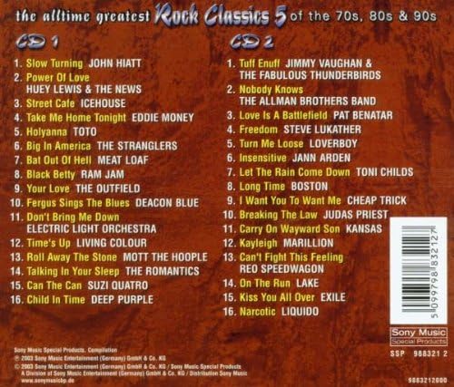Audio Rock Classics Vol.5