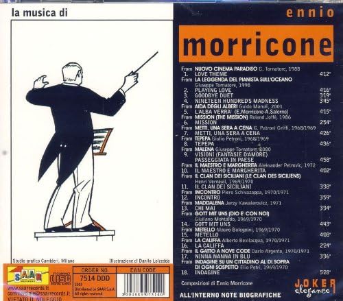 La Musica Di Ennio Morr.1