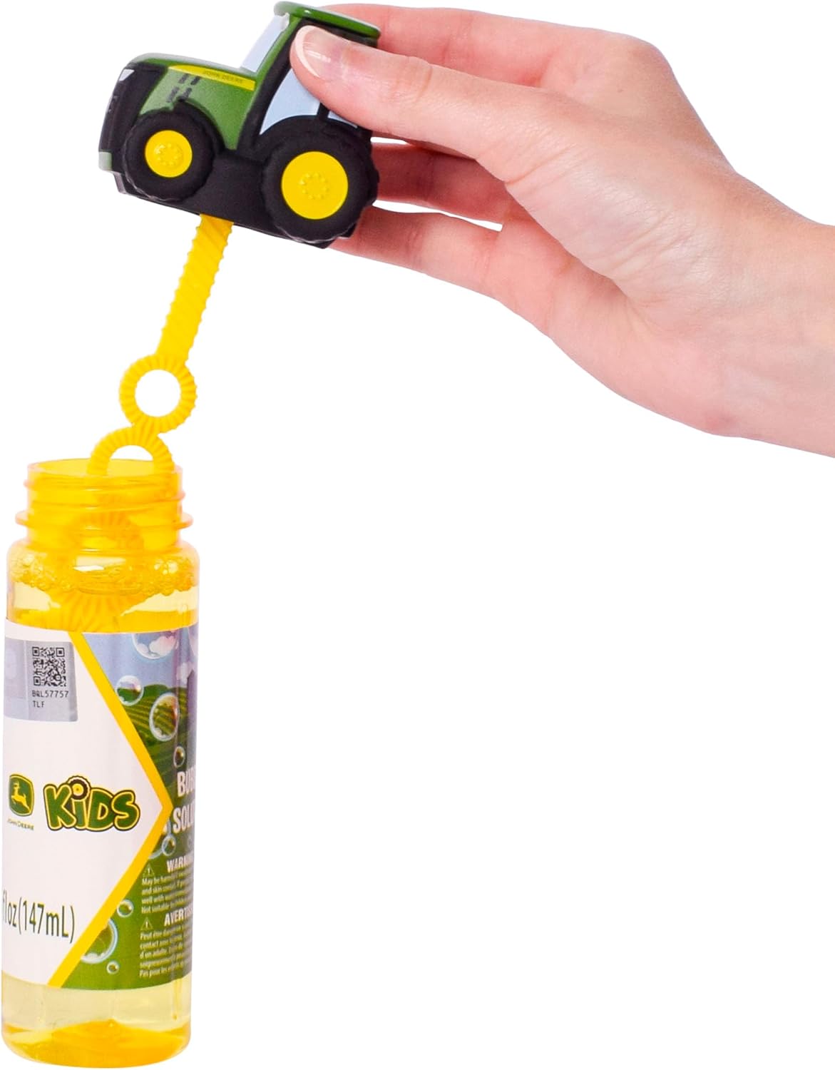 Sunny Days Entertainment, LLC. John Deere - Tractor Top Top-Up Bottle/Toys
