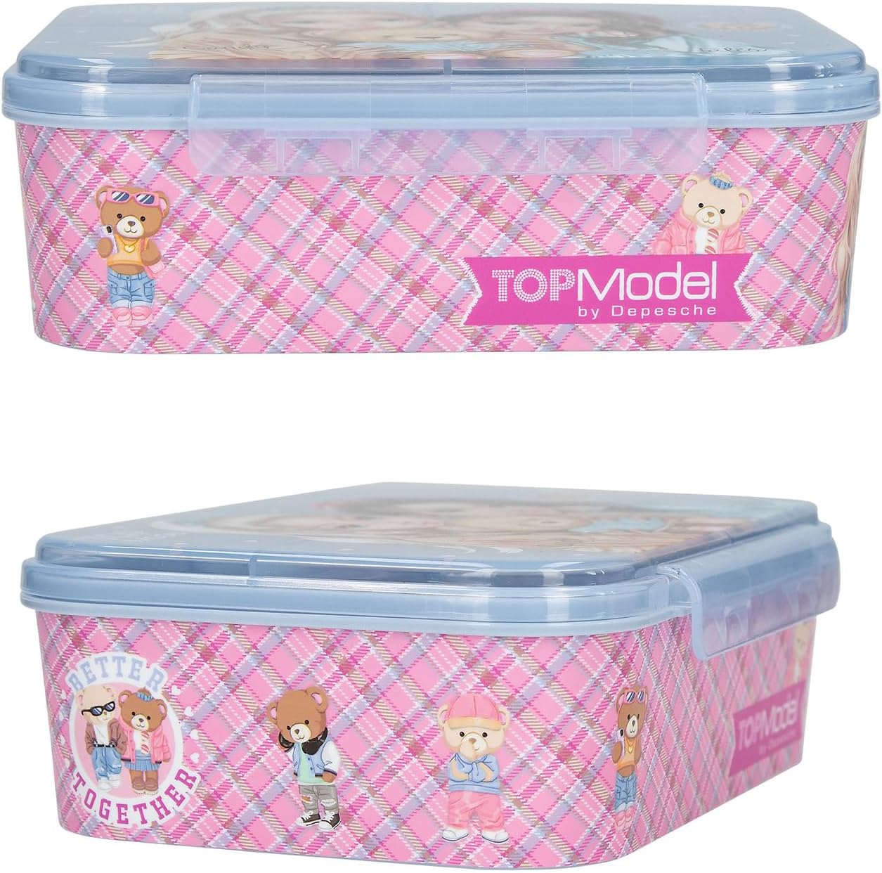 Topmodel - Lunchbox Team Teddy - Pink