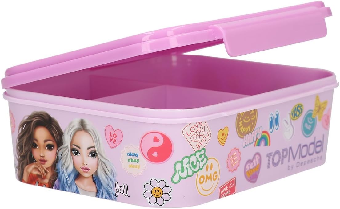 Topmodel - Lunchbox Girl Power - Purple-Pink (413408)