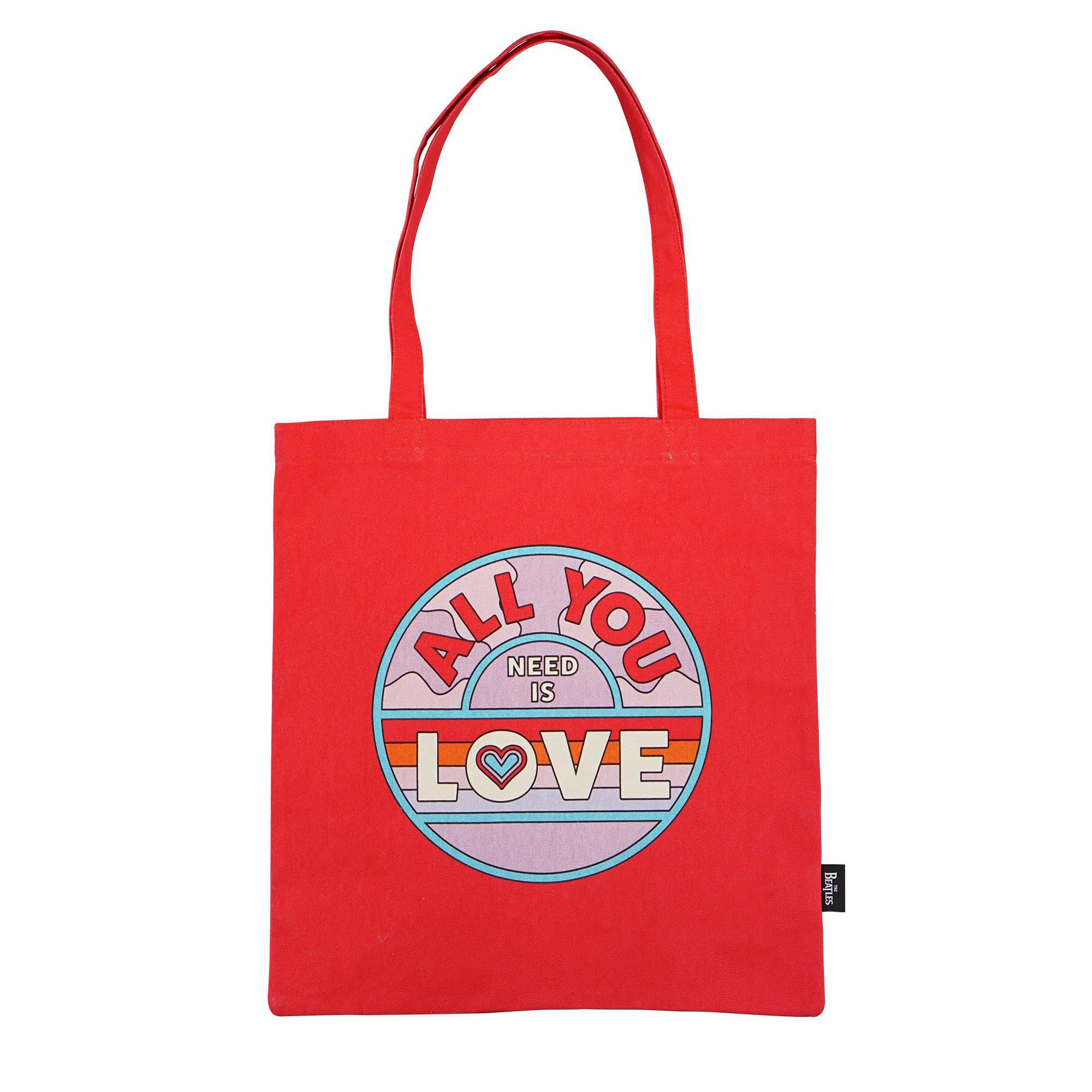 Shopper Recycled Cotton - The Beatles (All You Need is Love