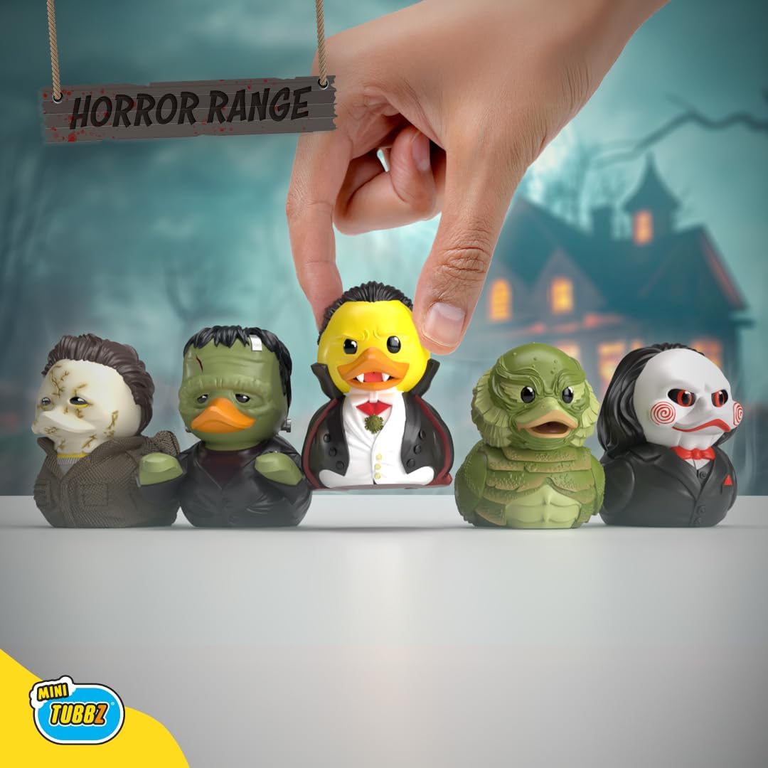 TUBBZ Mini: Monsters – Creature from The Black Lagoon Figurine en Vinyle De Mini Canard en Cosplay