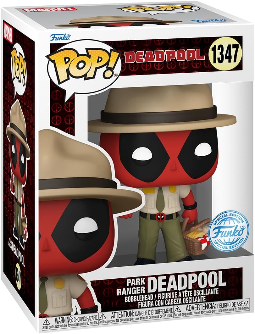 Pop! Deadpool 1347- Park Ranger Deadpool Exclusive