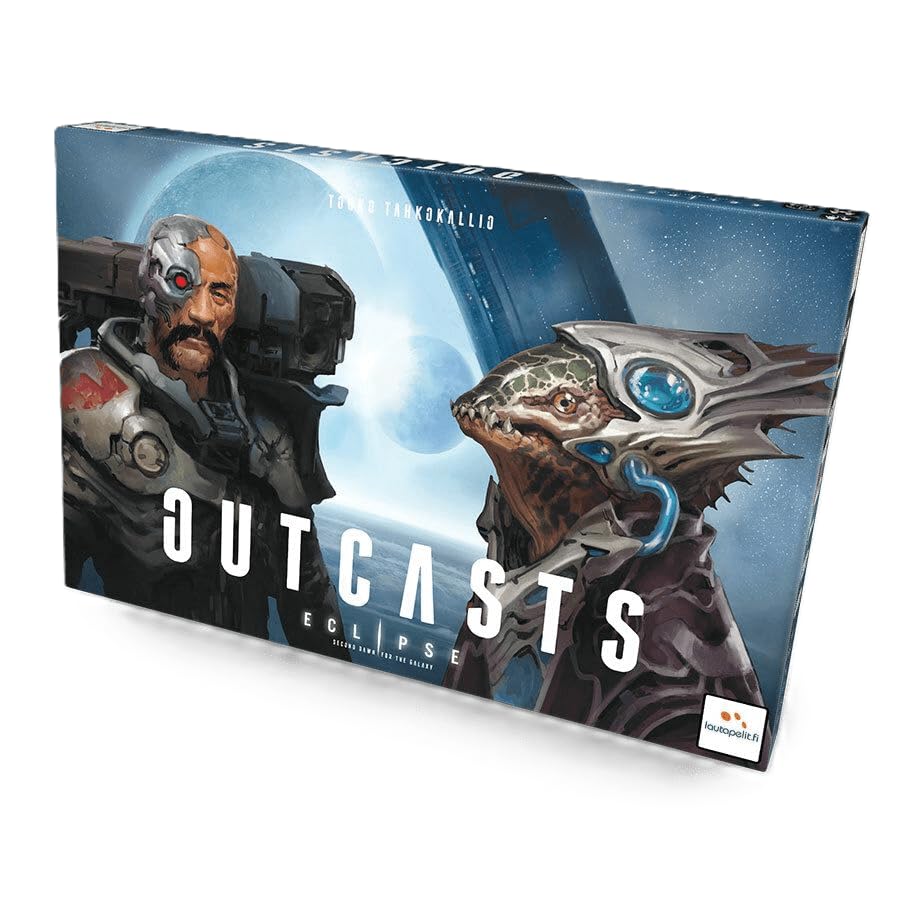 fi | Eclipse: 2nd Dawn for the Galaxy - Outcasts Species Pack | Board Game | Ages 14+ | 2-6 Players | 60 Minutes Playing Time