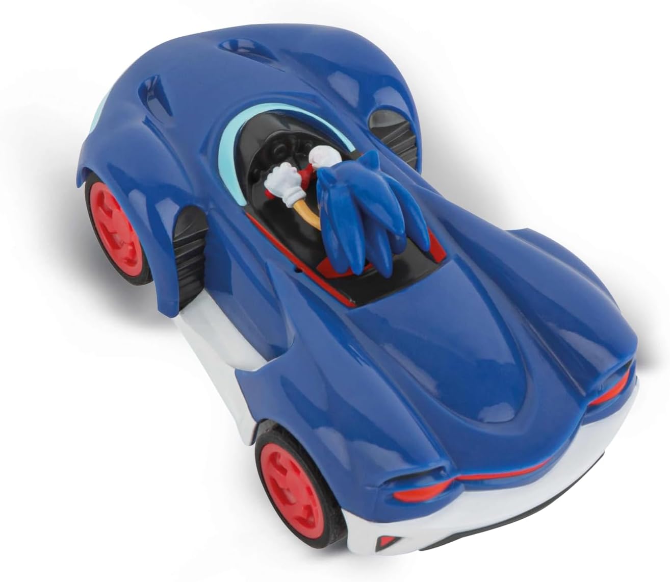 Carrera RC Sonic 370430022 - Team Sonic Racing Mini RC - Sonic With Precise 2.4GHz Control - 1:43 Scale - Up To 5 Kmh - Ready-To-Run, Suitable For Ages 6 Years+
