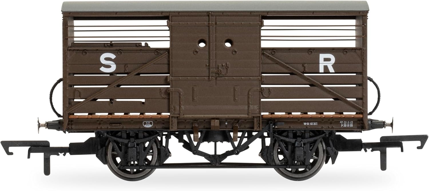 Hornby R60287 SR Cattle Wagon 53698 Freight Wagons