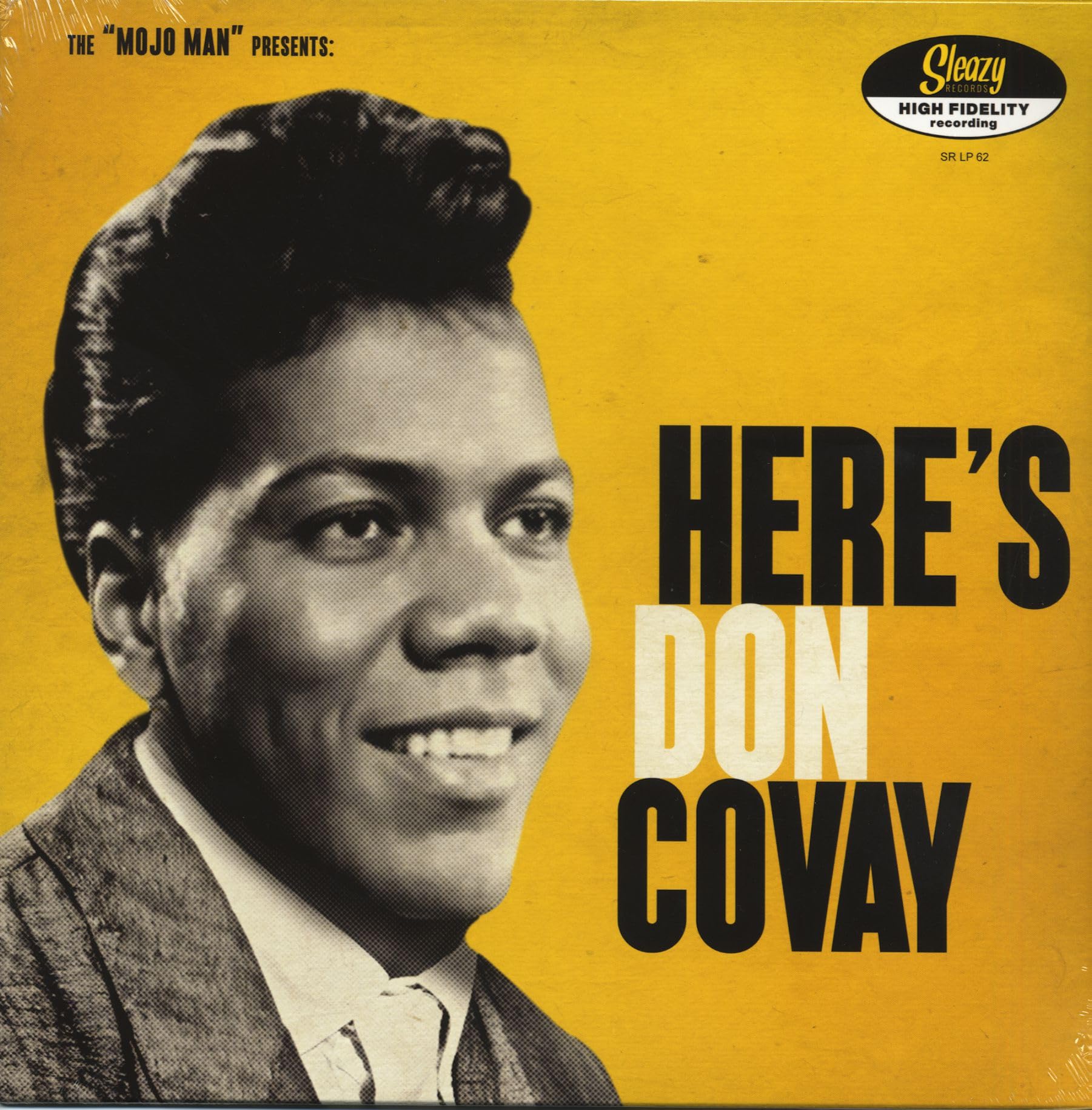 Here's Don Covay (LP