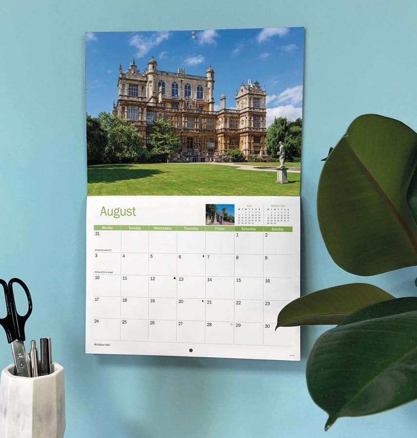 Nottingham 2026 A4 Wall Calendar