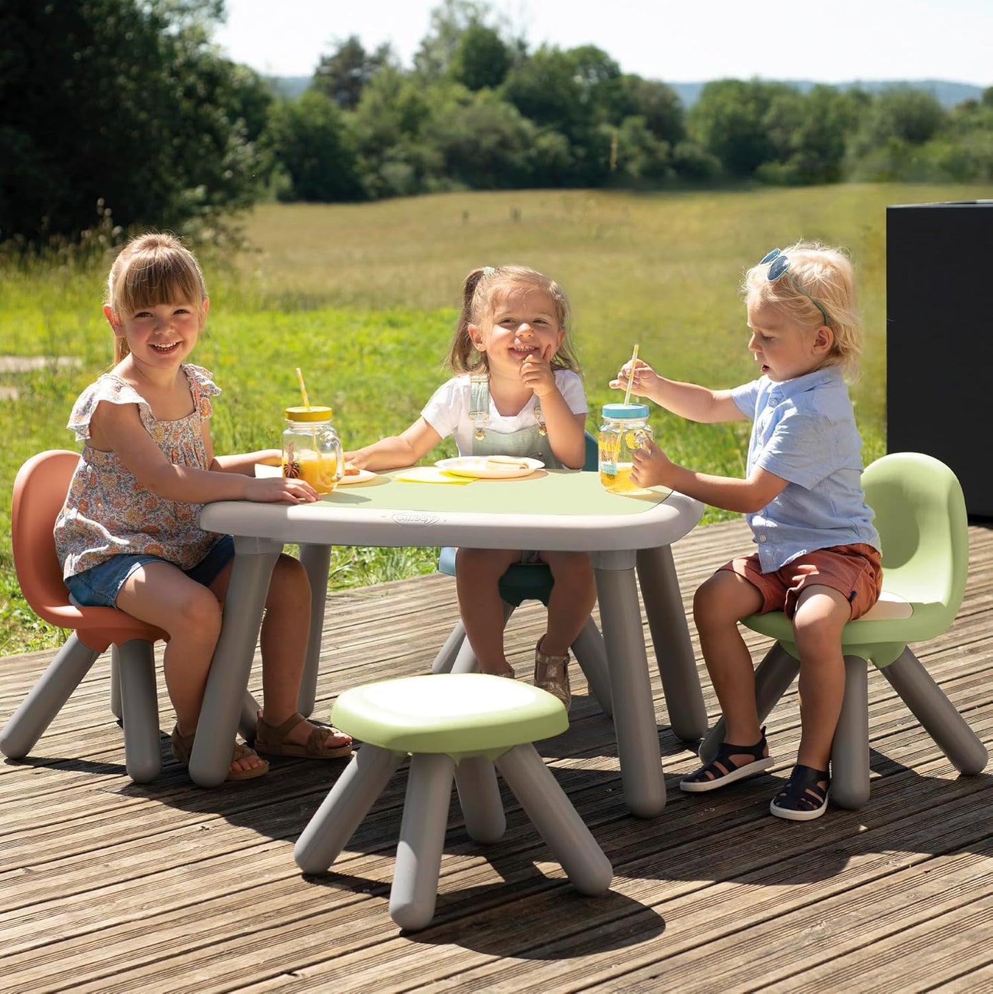 Smoby - Smoby Life Kinderstoel Groen