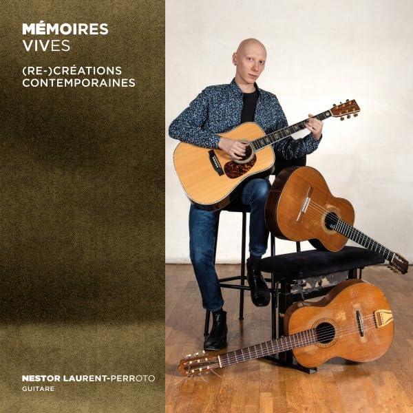 Mémoires Vives: (Re-)Créations Contemporaines (Gitarrenwerke