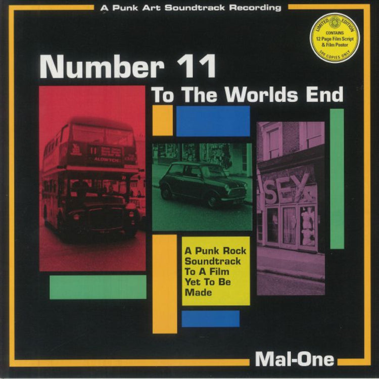 Number 11 to the World's End (RSD 2025): A Punk Rock Soundtrack to a Film Yet to Be Made