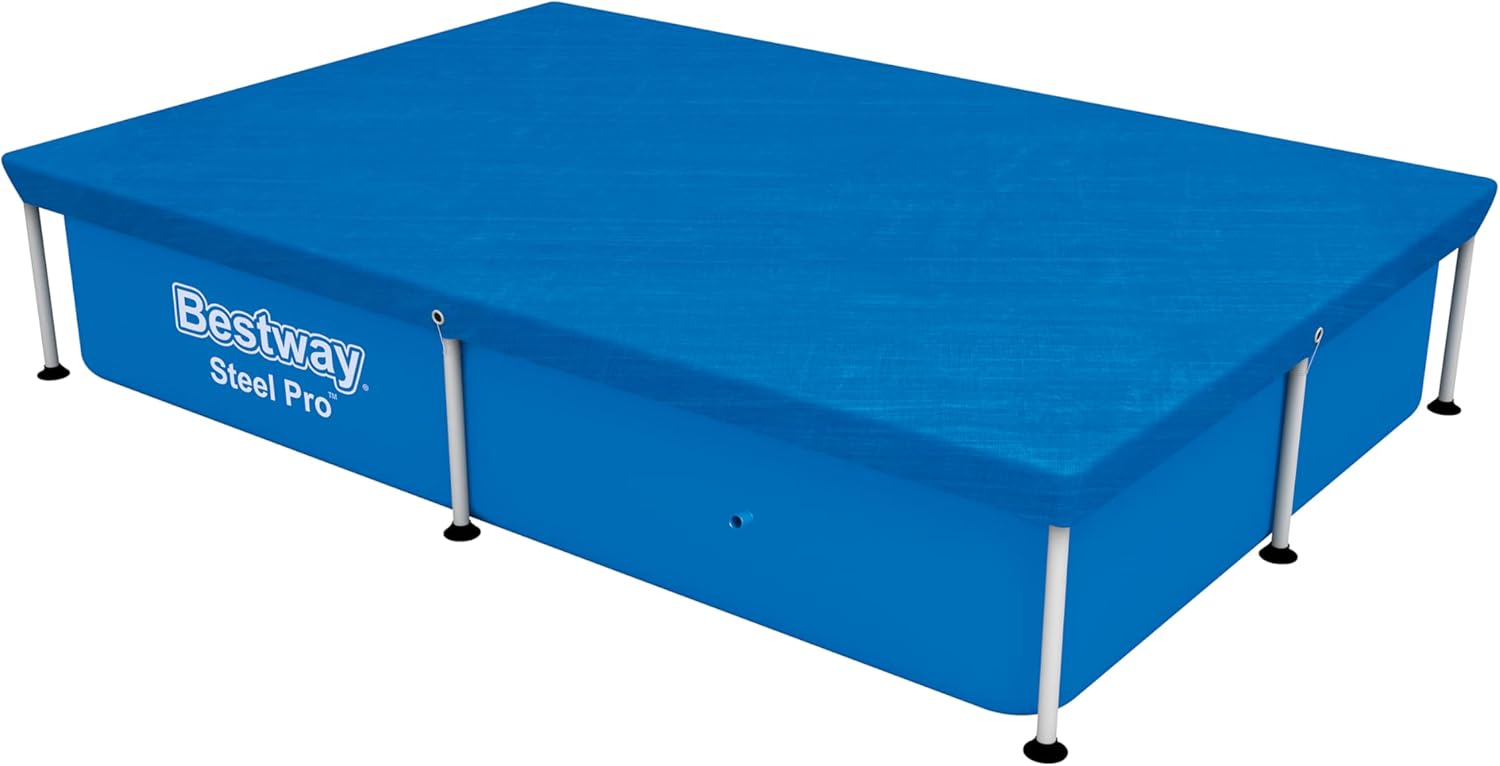 Bestway - Bestway Afdekzeil Steel Pro Rechthoek 221cm