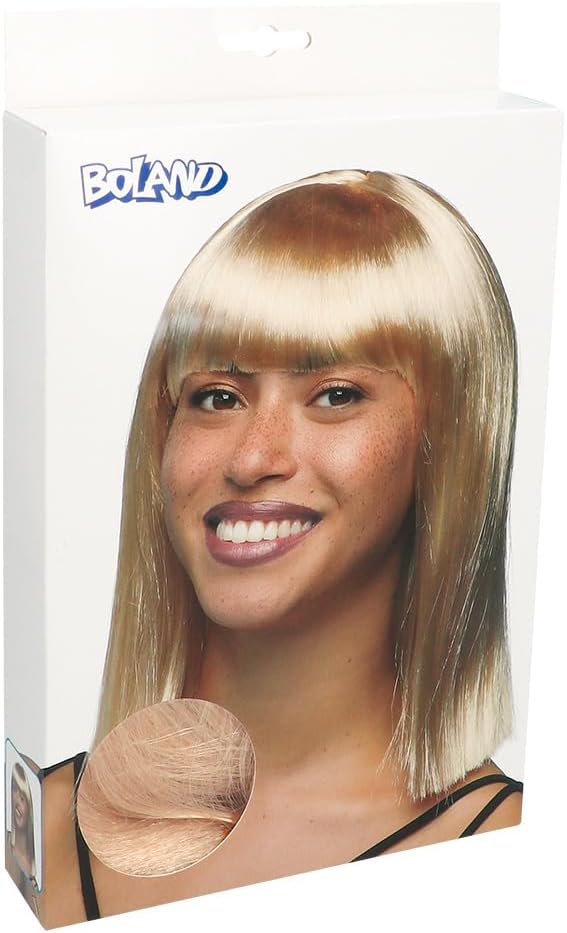 pruik Dance dames blond
