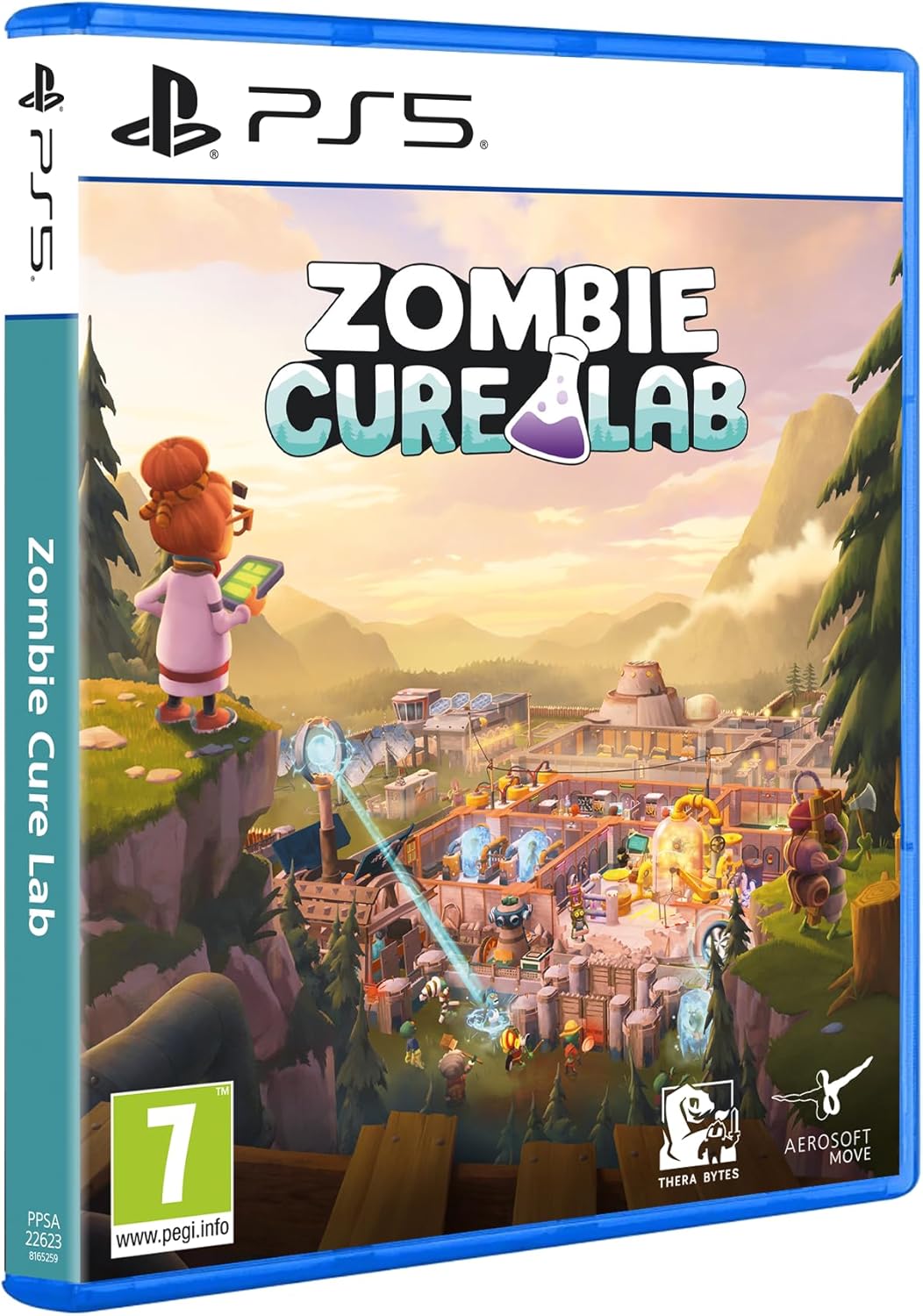 Zombie Cure Lab - Playstation 5