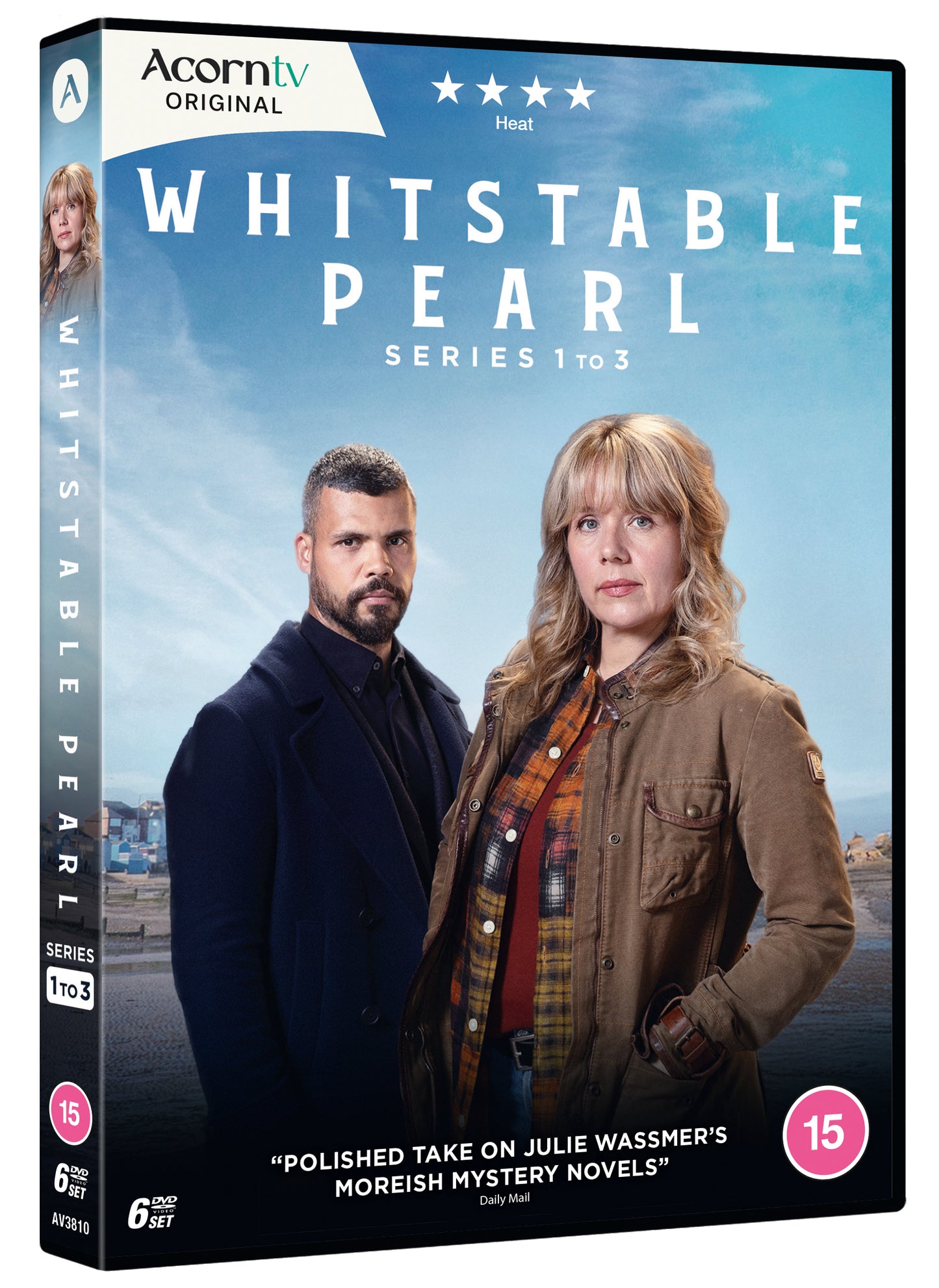 Whitstable Pearl: Series 1-3
