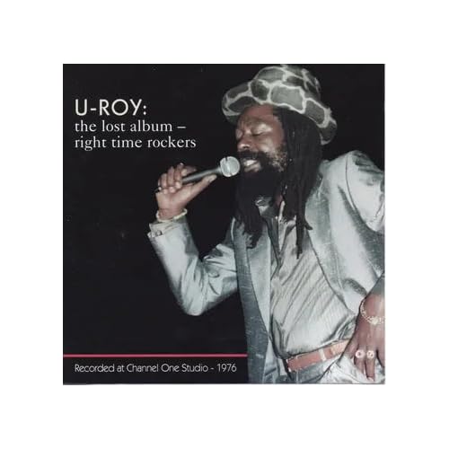 U-Roy – The Lost Album - Right Time Rockers blue