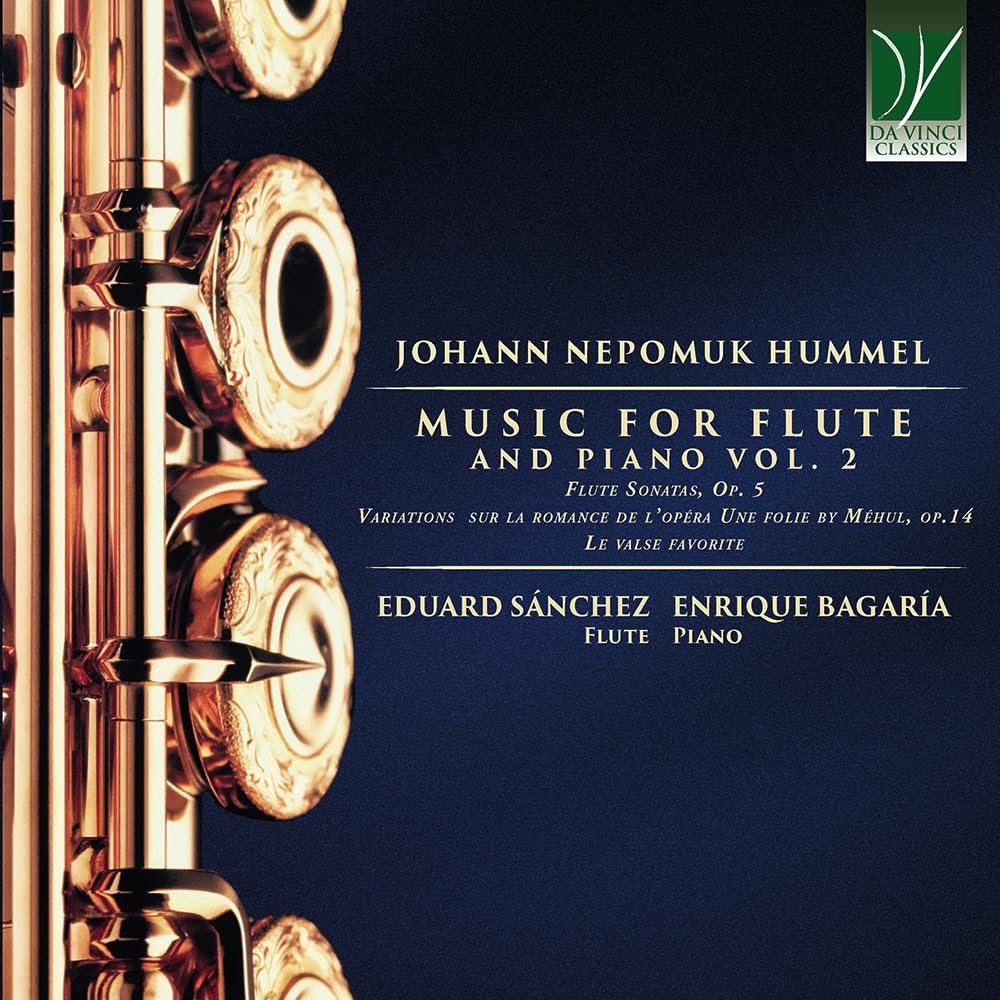Music for Flute and Piano Vol.2