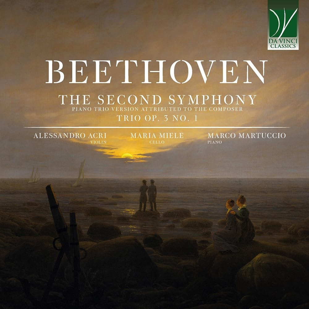 Beethoven : Symphonie N°2, Version Piano-Trio OP.3 N°1