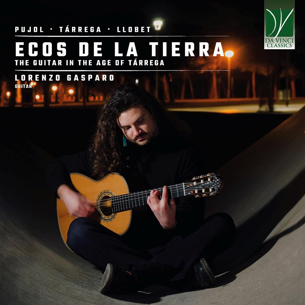 Audio Cd Lorenzo Gasparo: Ecos De La Tierra. The Guitar In The Age Of Tarrega