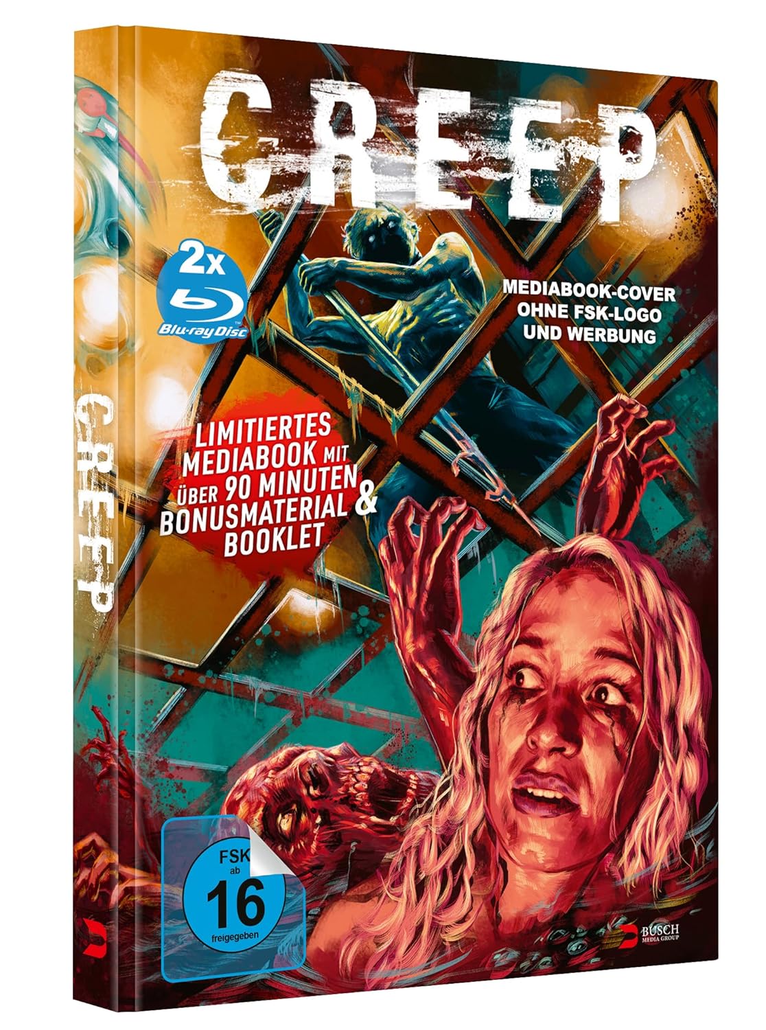 SMITH, CHRISTOPHER - CREEP - 2-DISC LIMITED EDITION MEDIABOOK
