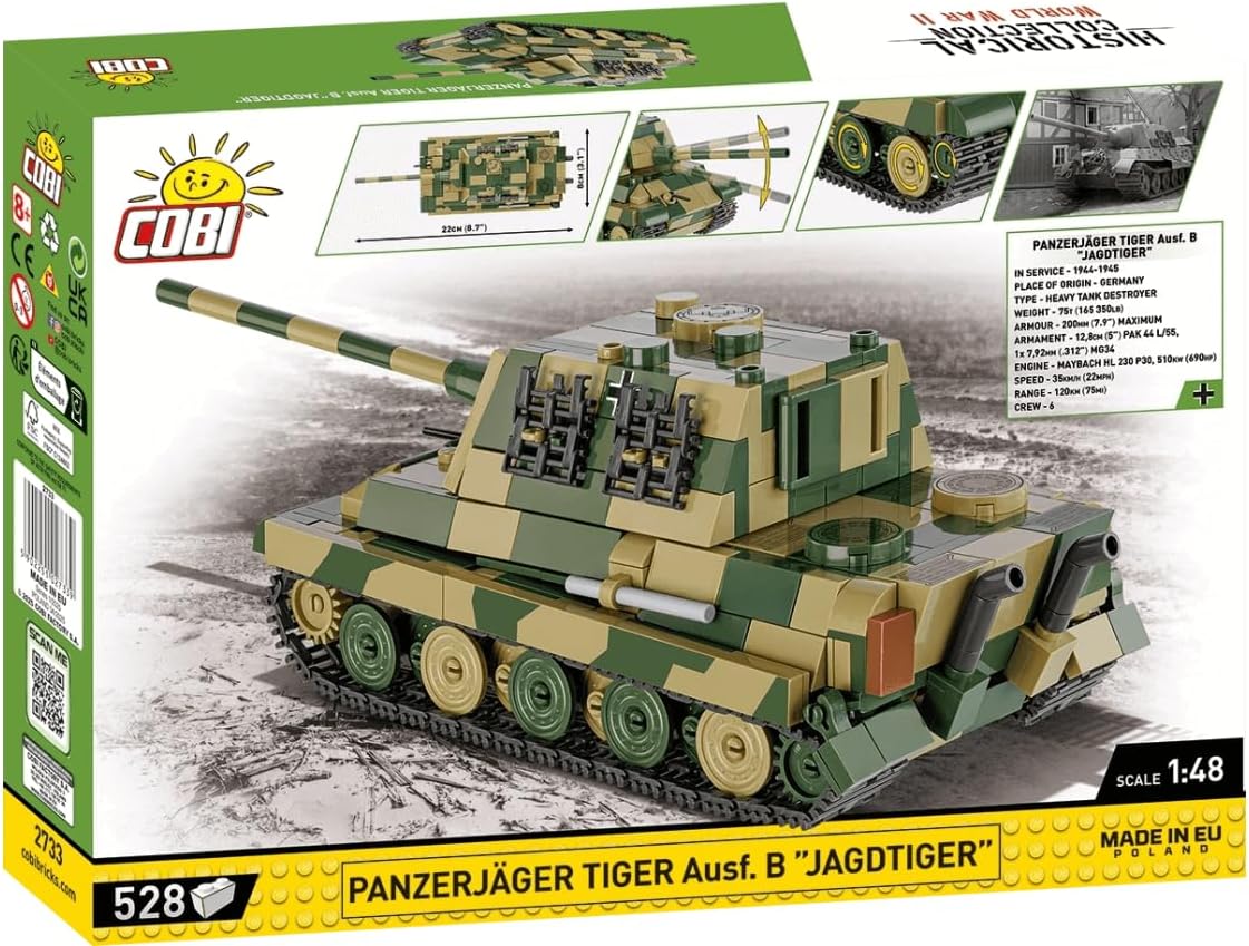 COBI Panzerjäger Tiger Ausf. B Jagdtiger