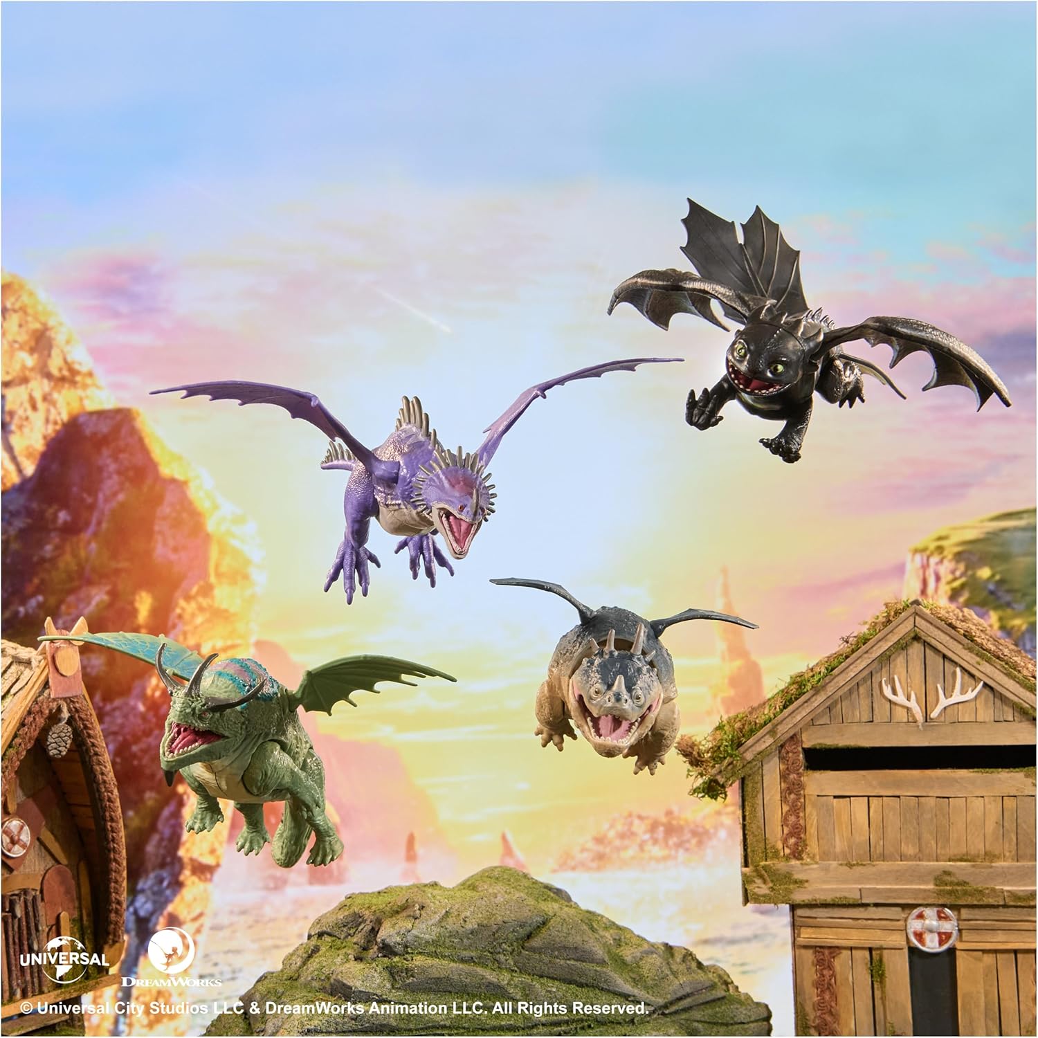 Dragons - Movie Basic Dragons - Toothless (6074363)