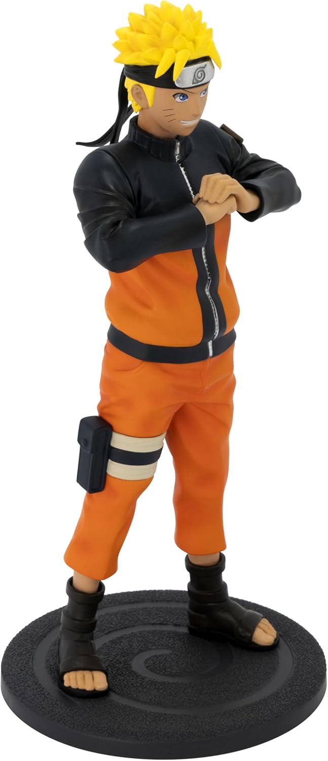ABYstyle Studio Naruto Shippuden Naruto Uzumaki 16,8 cm, personaggio anime manga da collezione per decorazione della stanza, decorazione per la casa, ufficio, perfetta per fan e adulti
