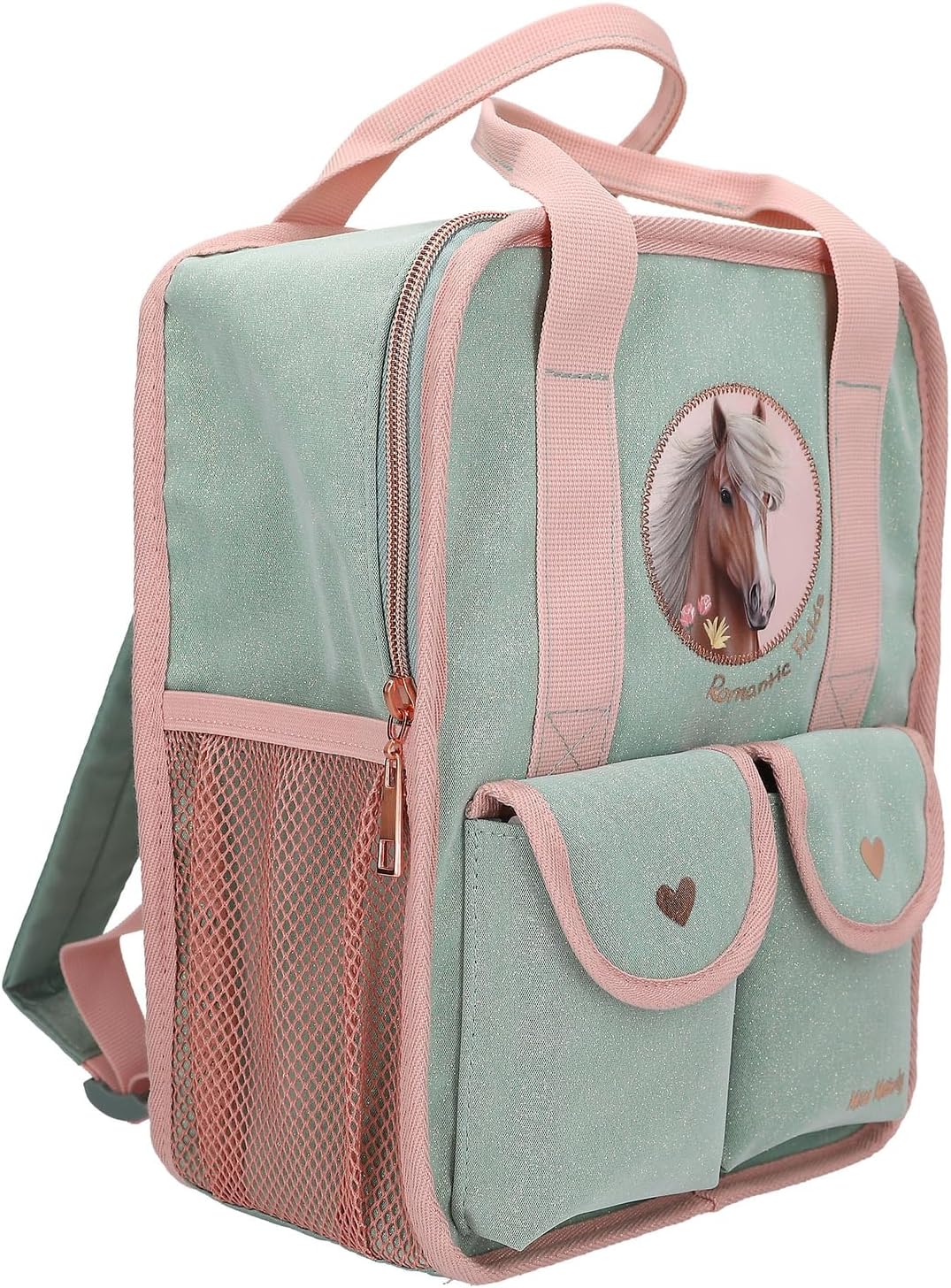 Miss Melody - Backpack Romantic Fields - Sage Green