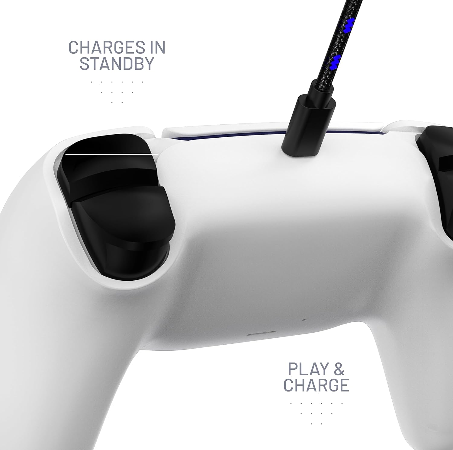 STEALTH SP-C30 V Superfast Play & Charge Cables for PS5 - Triple Pack - Exclusive to Amazon