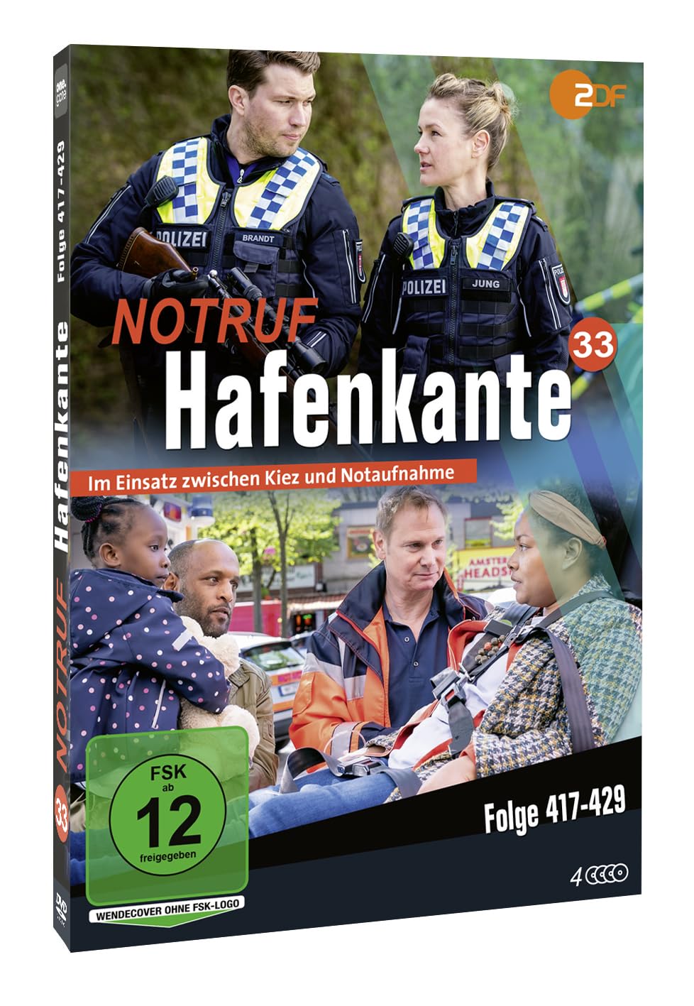 Notruf Hafenkante 33 (Folge 417-429
